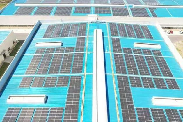 四川今年会屋顶分布式光伏项目正式发电并网(图4) 四川今年会屋顶分布式光伏项目正式发电并网(图4)