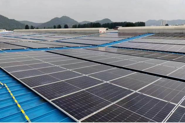 四川今年会屋顶分布式光伏项目正式发电并网(图5) 四川今年会屋顶分布式光伏项目正式发电并网(图5)